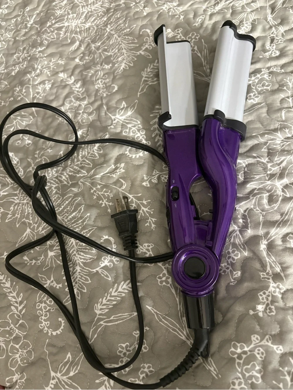 BedHead Purple 2-in-1 Waver and Crimper